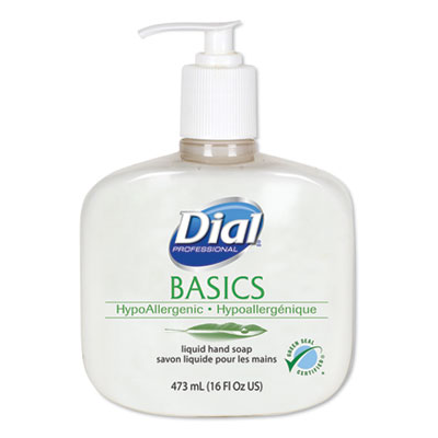Dial Basics Liquid Hand Soap - Soap & Sanitizers